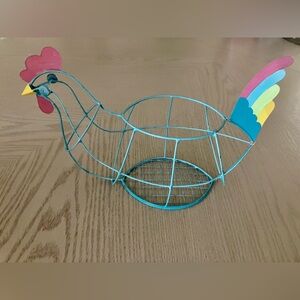 Chicken wire basket